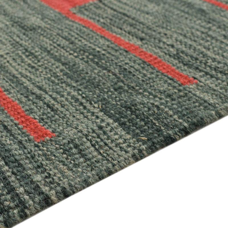 Kelim Teppich - Trendy - 171 x 122 cm - mehrfarbig