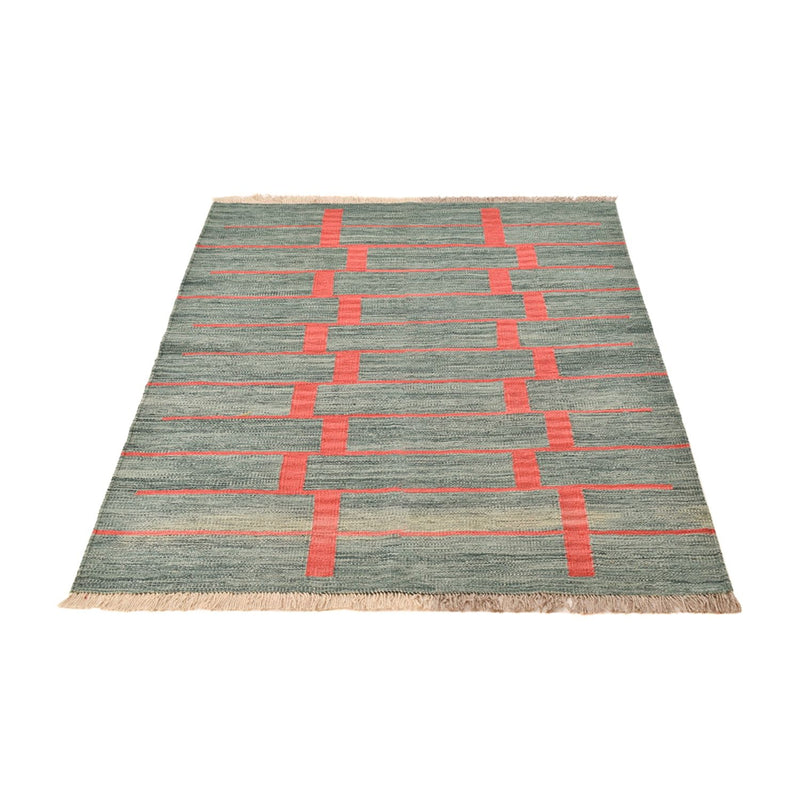 Kelim Teppich - Trendy - 171 x 122 cm - mehrfarbig