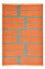 Kelim Teppich - Trendy - 182 x 121 cm - mehrfarbig