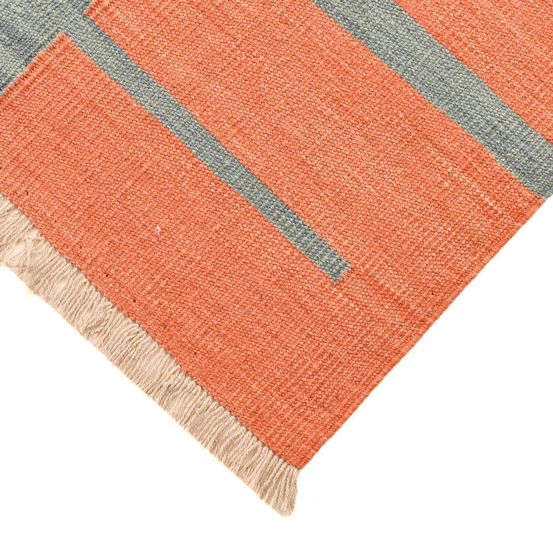 Kelim Teppich - Trendy - 182 x 121 cm - mehrfarbig