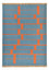 Kelim Teppich - Trendy - 170 x 119 cm - mehrfarbig