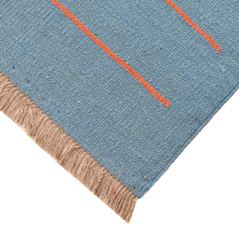 Kelim Teppich - Trendy - 170 x 119 cm - mehrfarbig