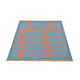 Kelim Teppich - Trendy - 170 x 119 cm - mehrfarbig