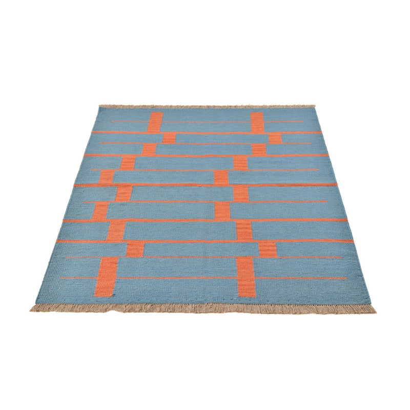 Kelim Teppich - Trendy - 170 x 119 cm - mehrfarbig