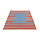 Kelim Teppich - Trendy - 200 x 145 cm - mehrfarbig