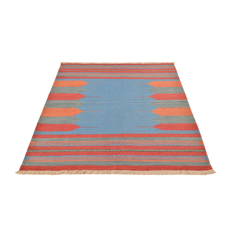 Kelim Teppich - Trendy - 200 x 145 cm - mehrfarbig