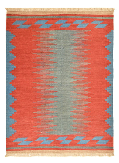 Kilim moderne Tapis 146x189cm - Tapis en laine