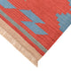 Kelim Teppich - Trendy - 189 x 146 cm - mehrfarbig