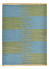 Kilim moderno Tappeto 150x198cm - Tappeto di lana - multicolore - Rettangolo / Multicolore / 150 x 198 cm Rettangolo