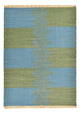 Kelim Teppich - Trendy - 198 x 150 cm - mehrfarbig