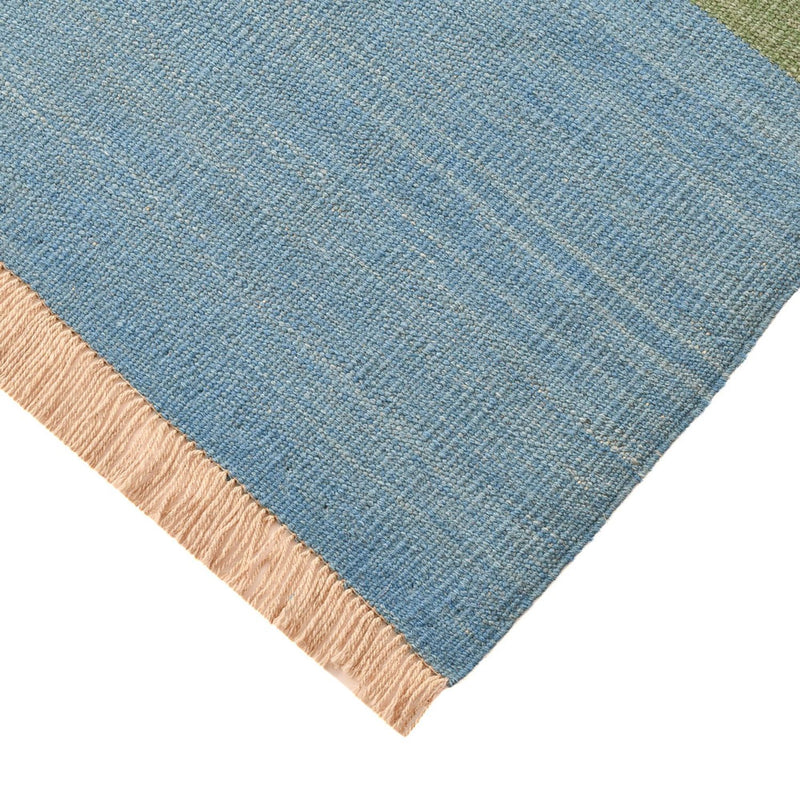 Kelim Teppich - Trendy - 198 x 150 cm - mehrfarbig