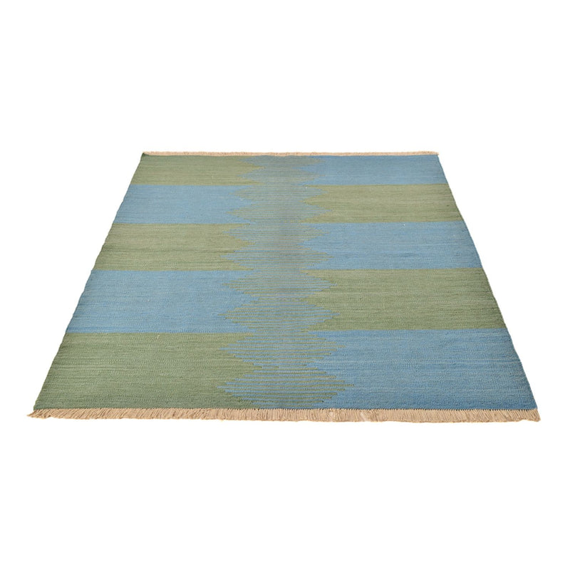 Kelim Teppich - Trendy - 198 x 150 cm - mehrfarbig