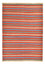 Kelim Teppich - Trendy - 203 x 149 cm - mehrfarbig