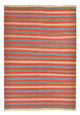 Kelim Teppich - Trendy - 203 x 149 cm - mehrfarbig