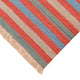 Kelim Teppich - Trendy - 203 x 149 cm - mehrfarbig