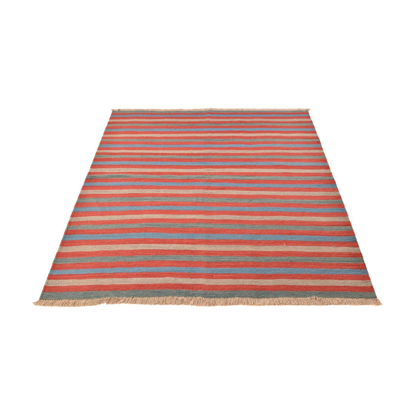 Kelim Teppich - Trendy - 203 x 149 cm - mehrfarbig