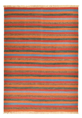Kelim Teppich - Trendy - 200 x 146 cm - mehrfarbig
