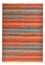 Kelim Teppich - Trendy - 200 x 146 cm - mehrfarbig