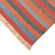 Kelim Teppich - Trendy - 200 x 146 cm - mehrfarbig