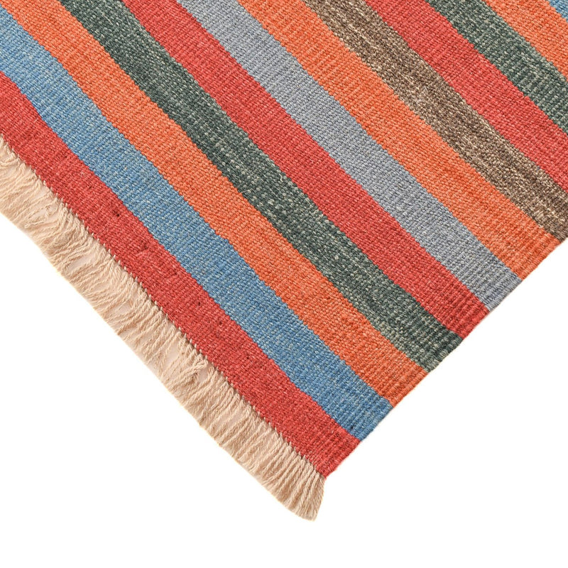 Kelim Teppich - Trendy - 200 x 146 cm - mehrfarbig