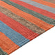 Kelim Teppich - Trendy - 200 x 146 cm - mehrfarbig