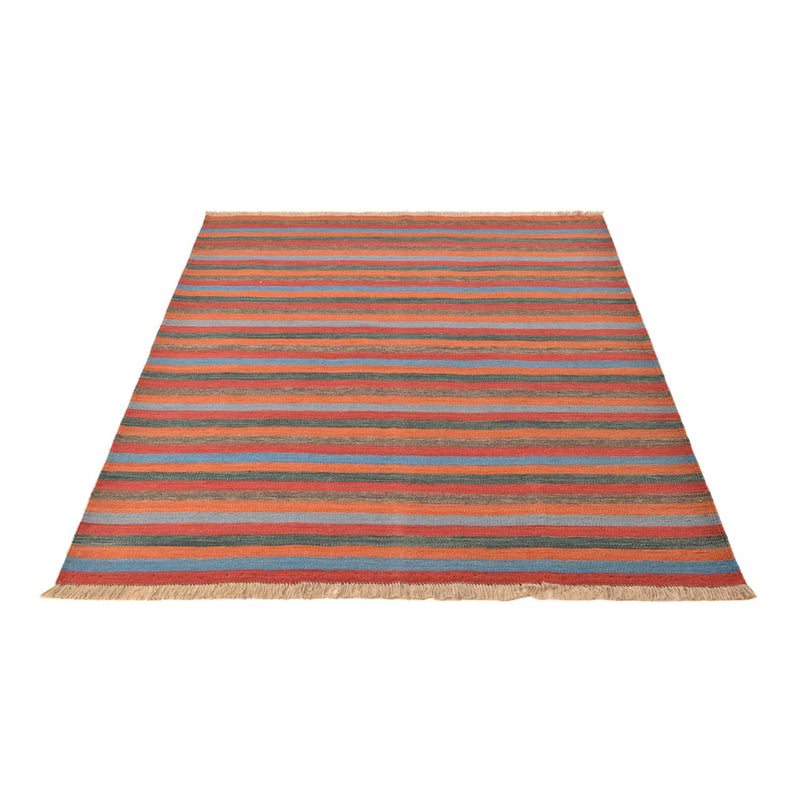 Kelim Teppich - Trendy - 200 x 146 cm - mehrfarbig
