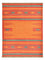 Kelim Teppich - Trendy - 203 x 155 cm - mehrfarbig