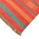 Kelim Teppich - Trendy - 203 x 155 cm - mehrfarbig