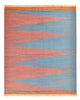 Kelim Teppich - Trendy - 188 x 155 cm - mehrfarbig