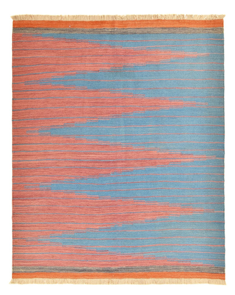 Kelim Teppich - Trendy - 188 x 155 cm - mehrfarbig