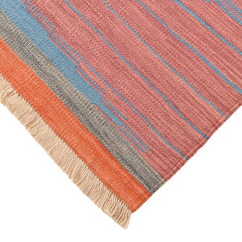 Kelim Teppich - Trendy - 188 x 155 cm - mehrfarbig