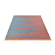 Kelim Teppich - Trendy - 188 x 155 cm - mehrfarbig