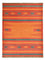 Kelim Teppich - Trendy - 201 x 155 cm - mehrfarbig