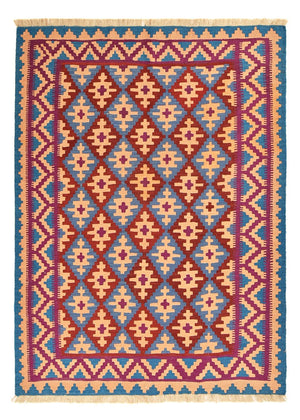 Kelim Teppich - Oriental - 199 x 151 cm - mehrfarbig