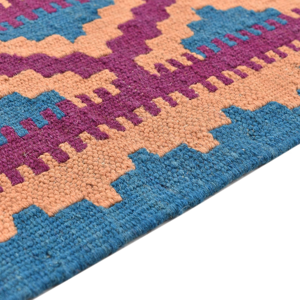 Kelim Teppich - Oriental - 199 x 151 cm - mehrfarbig