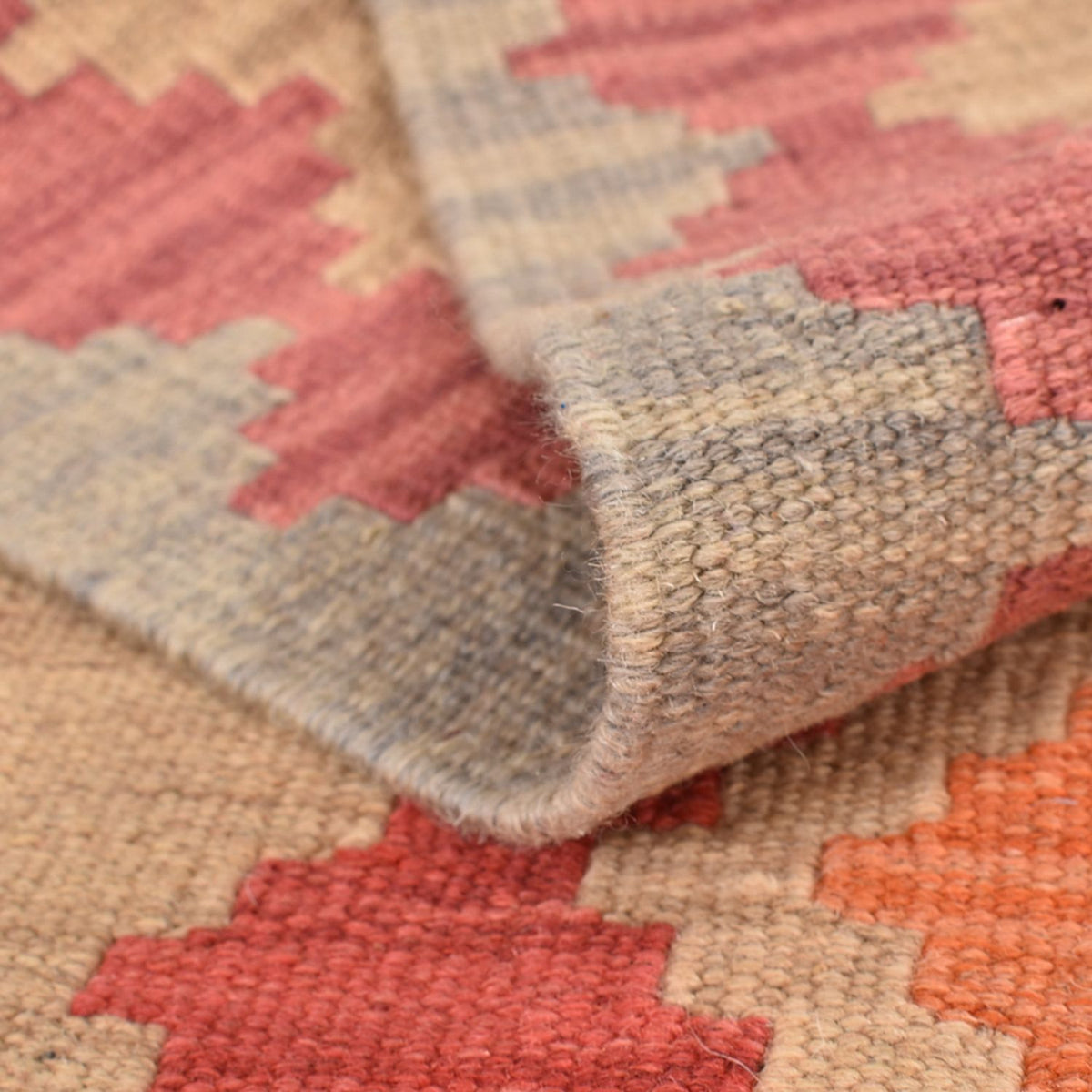 Kelim Teppich - Oriental - 176 x 129 cm - mehrfarbig