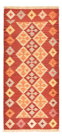 Tapis de couloir Tapis Kelim - Oriental - 188 x 83 cm - multicolore
