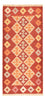 Läufer Kelim - Oriental - 188 x 83 cm - mehrfarbig