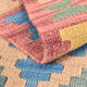 Läufer Kelim - Oriental - 190 x 80 cm - mehrfarbig