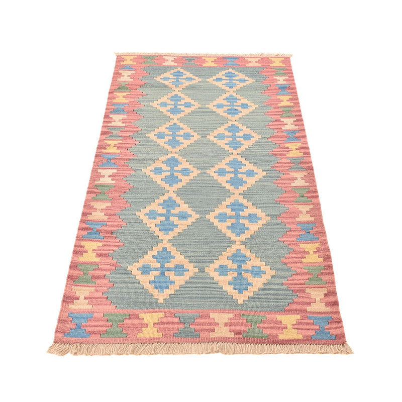 Läufer Kelim - Oriental - 190 x 80 cm - mehrfarbig