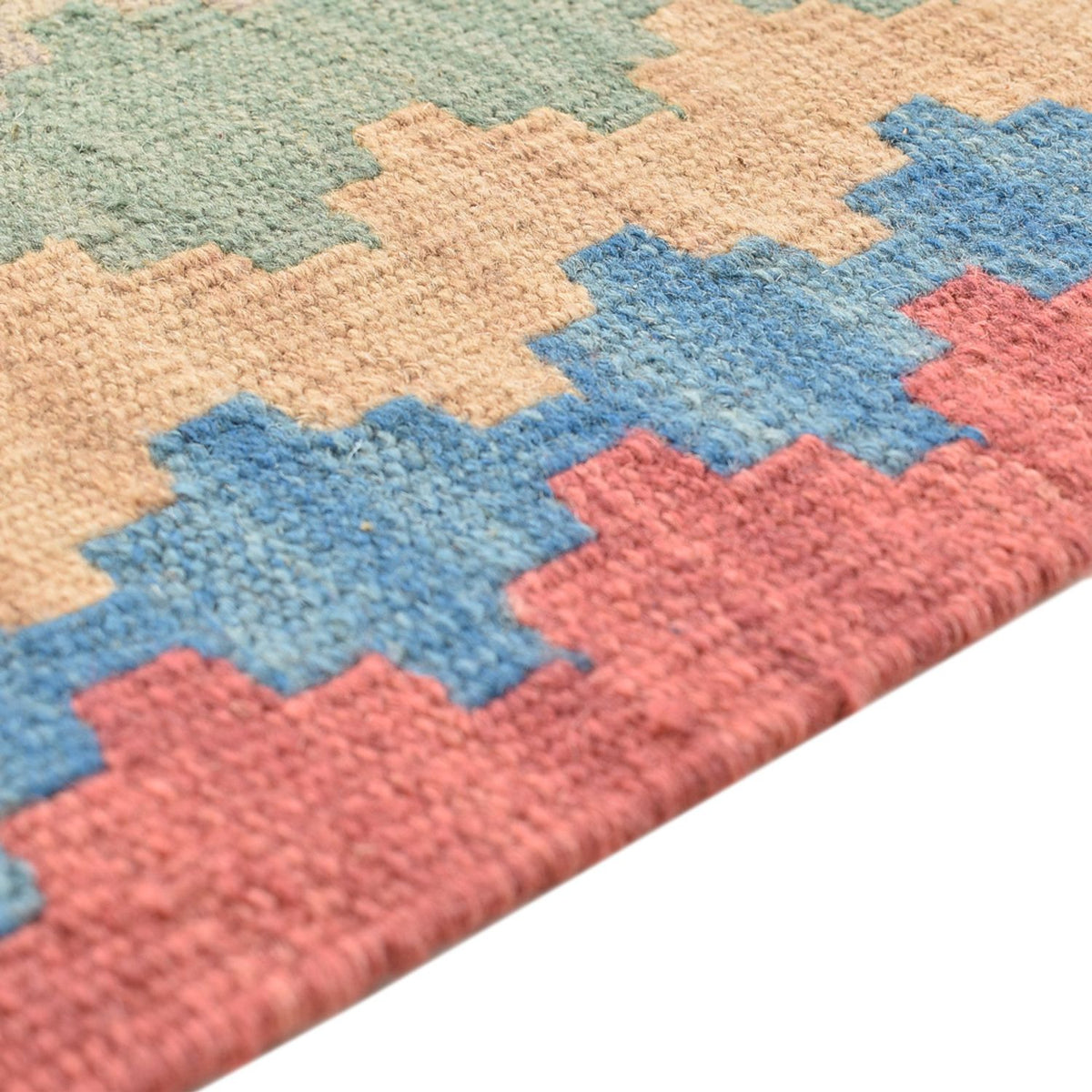 Kelim Fars Teppich 84x204cm
