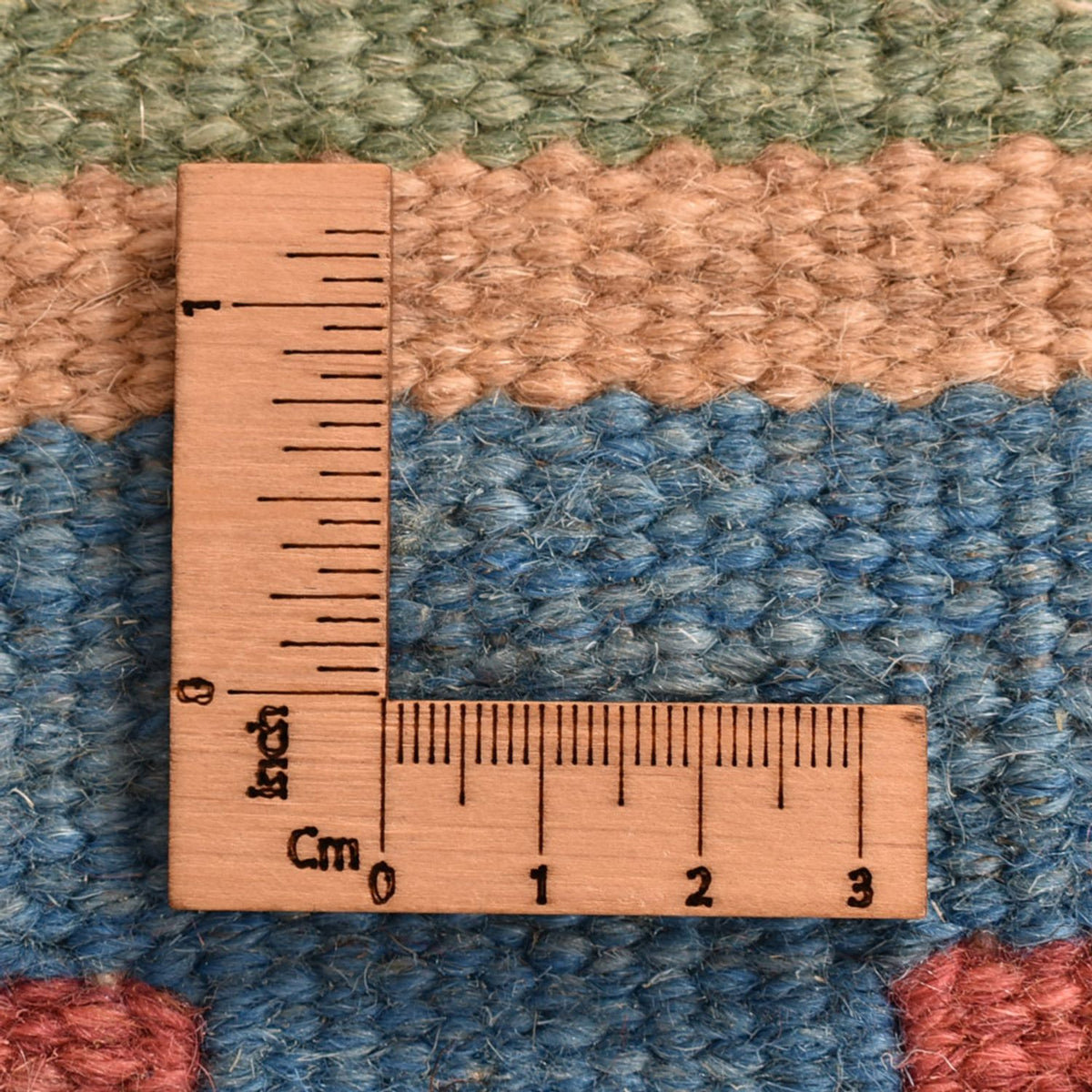 Läufer Kelim - Oriental - 204 x 84 cm - mehrfarbig