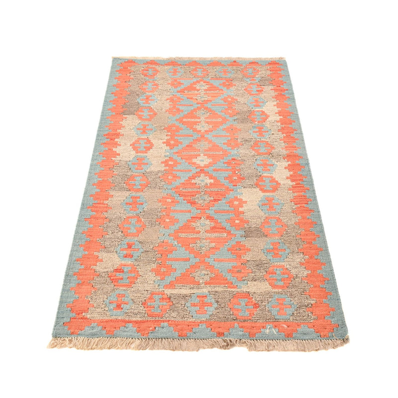 Läufer Kelim - Oriental - 196 x 84 cm - mehrfarbig