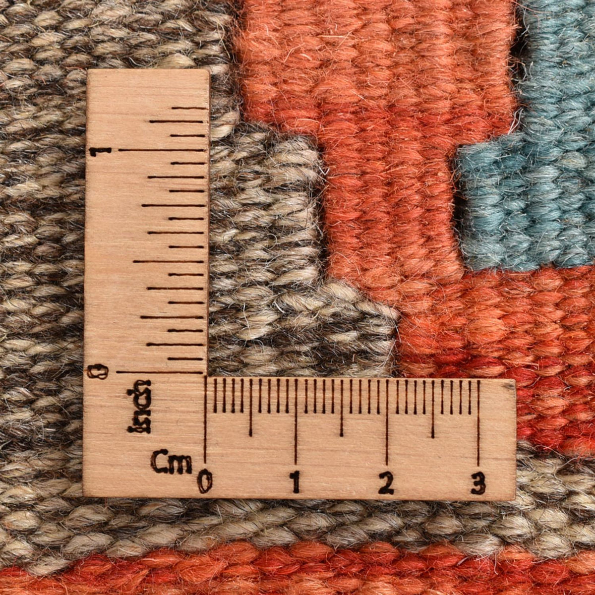 Läufer Kelim - Oriental - 196 x 84 cm - mehrfarbig