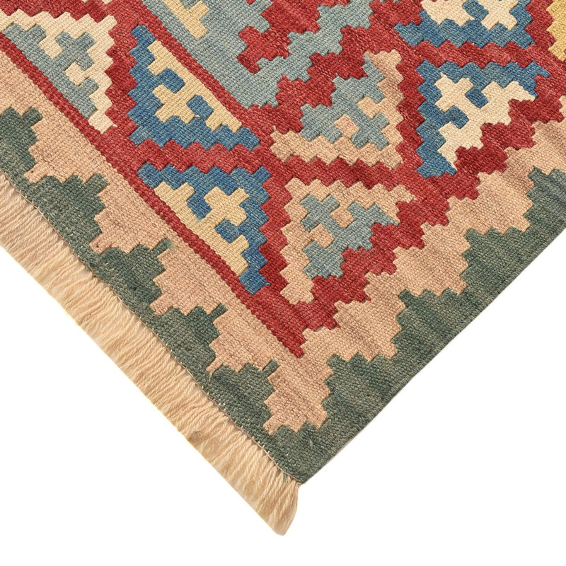 Läufer Kelim - Oriental - 194 x 84 cm - mehrfarbig