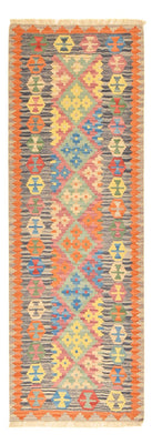 Läufer Kelim - Oriental - 237 x 84 cm - mehrfarbig