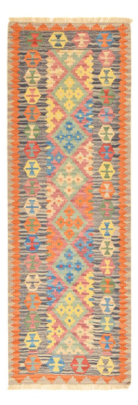 Tapis de couloir Tapis Kelim - Oriental - 237 x 84 cm - multicolore