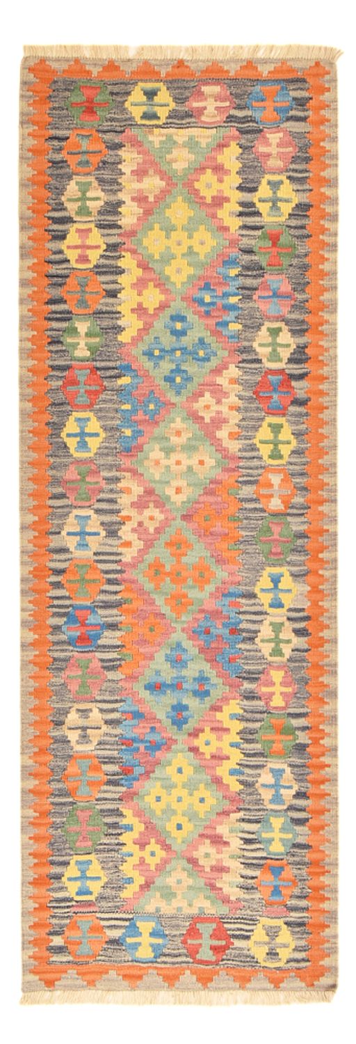 Läufer Kelim - Oriental - 237 x 84 cm - mehrfarbig