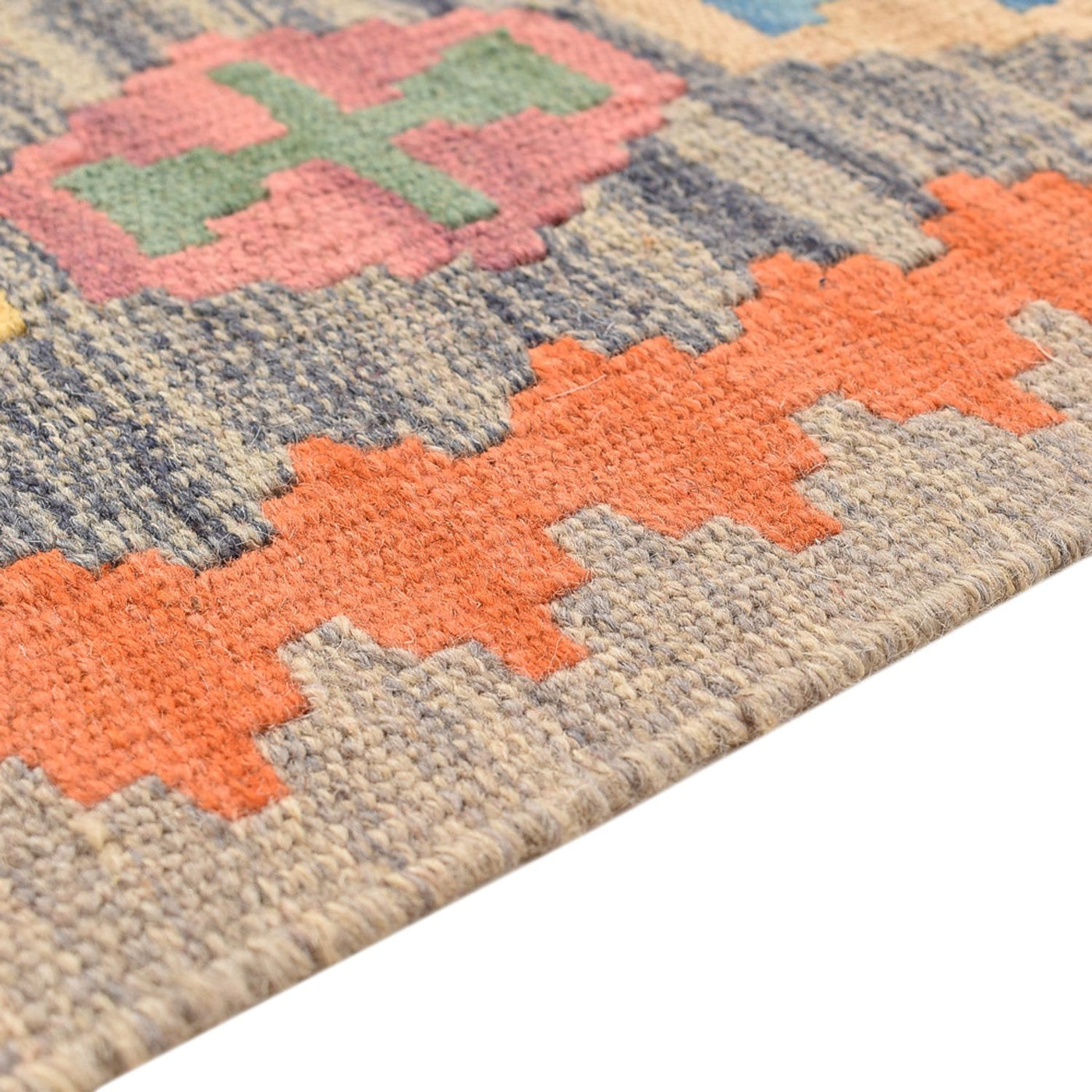 Kelim Fars Teppich 237x84cm