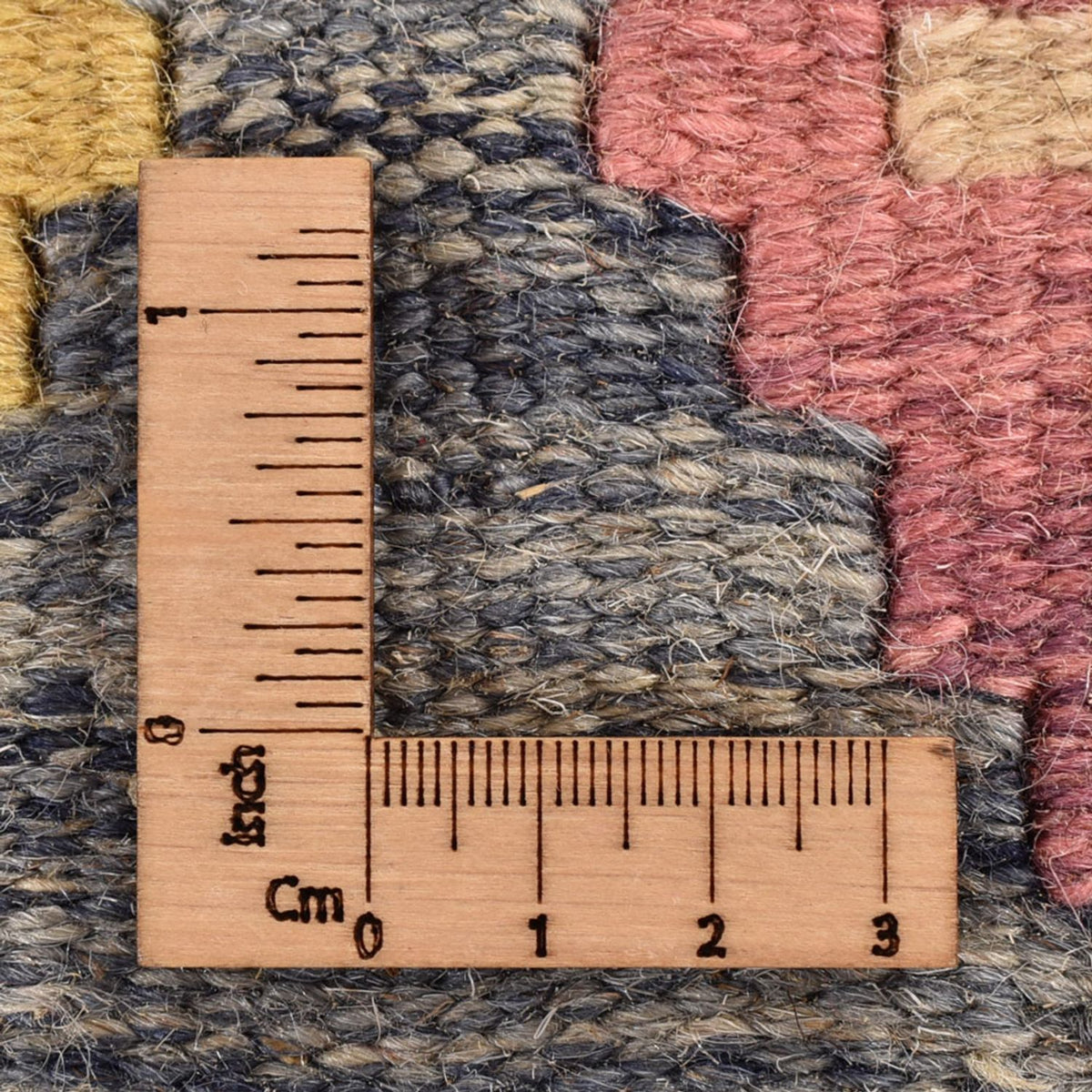 Läufer Kelim - Oriental - 237 x 84 cm - mehrfarbig